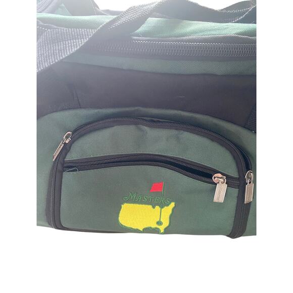 The Masters Golf Tournament Travel Roller Duffle Bag PGA Official Merchandise - Picture 3 of 14